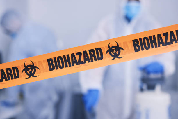 Professional Biohazard technician working in Five Points, OH